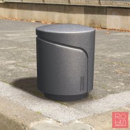 Pilones baixes "bolardos"